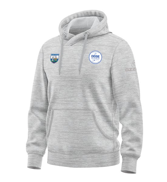 Deise in Dublin Cotton Hoodie Light Grey Melange