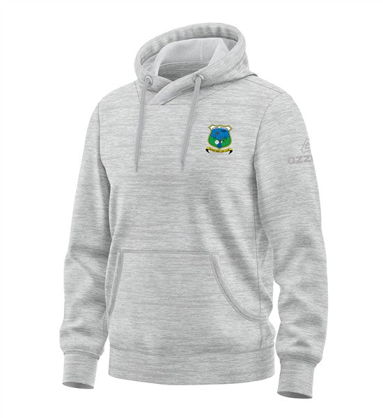 Naomh Bríd GAA Cotton Hoodie Light Grey Melange
