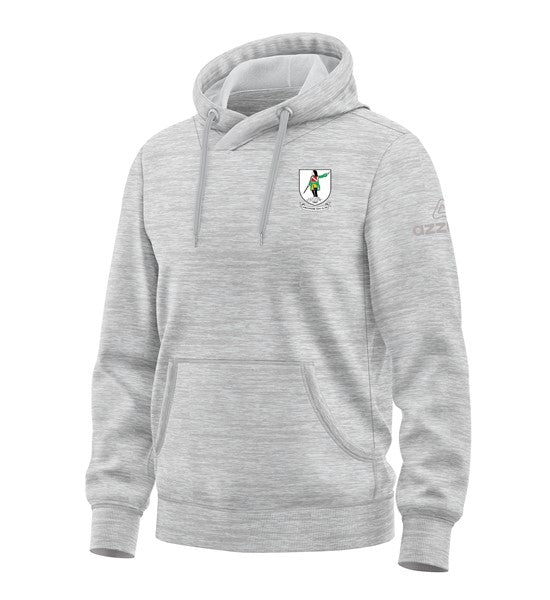 Knockane GAA Cotton Hoodie Light Grey Melange