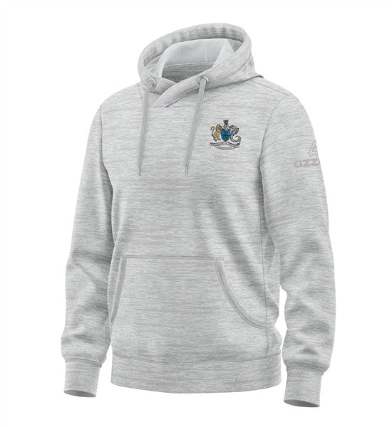 Waterford & District Junior League Cotton Hoodie Light Grey Melange