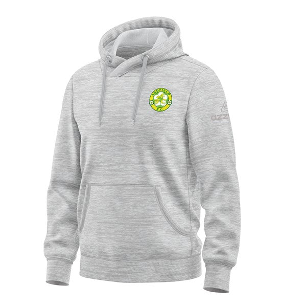 Ardfield FC Cotton Hoodie Light Grey Melange