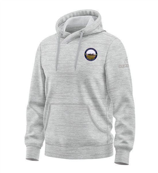 St Johnius Masters GFC Cotton Hoodie Light Grey Melange