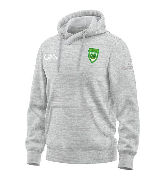 O Tooles Cotton Hoodie Light Grey Melange