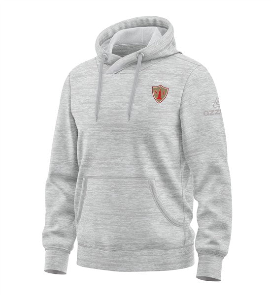St Josephs GAA Hertfordshire Cotton Hoodie Light Grey Melange