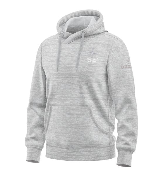 Athgarvan GAA Cotton Hoodie Light Grey Melange