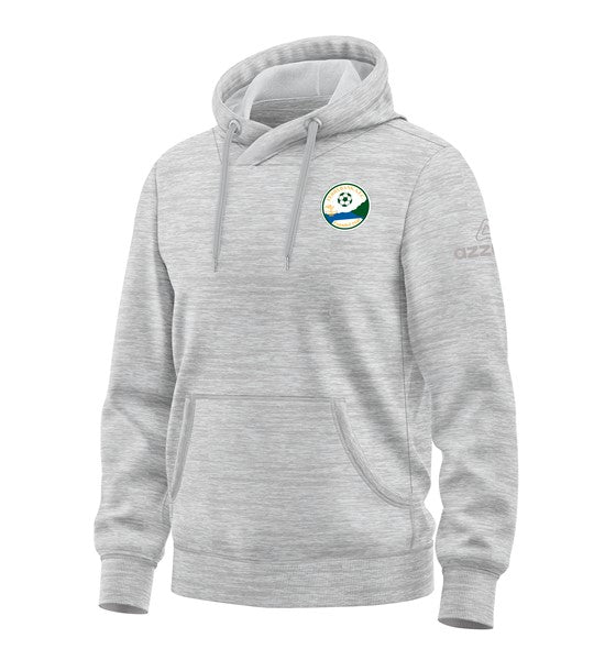 Ferrybank AFC Cotton Hoodie Light Grey Melange