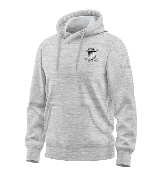 Knockainey FC Cotton Hoodie Light Grey Melange