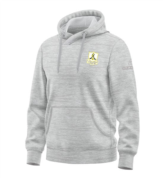 St.Marks GAA Cotton Hoodie Light Grey Melange
