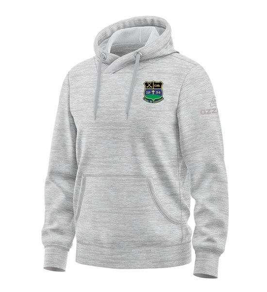 Knockshegowna GAA Cotton Hoodie Light Grey Melange
