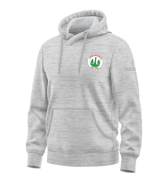 Caim United FC Cotton Hoodie Light Grey Melange
