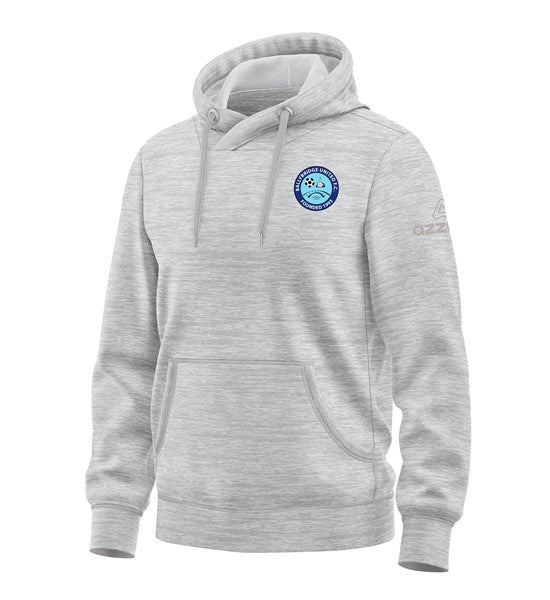 Ballybridge United FC Cotton Hoodie Light Grey Melange