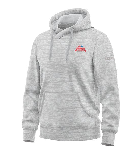 Dungarvan Boxing Club Cotton Hoodie Light Grey Melange