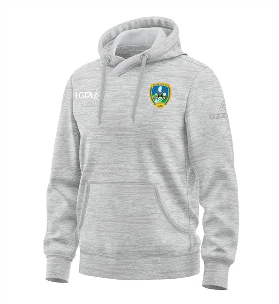 Lisgoold LGFA Cotton Hoodie Light Grey Melange