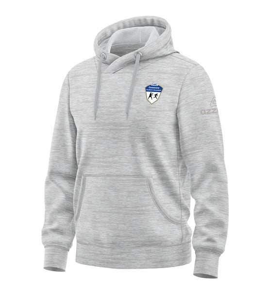 Gusserane Handball Racquetball Cotton Hoodie Light Grey Melange