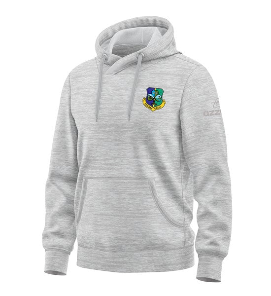 Keeldra Gaels Cotton Hoodie Light Grey Melange