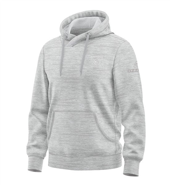 Whitegate Rowing Club Cork Cotton Hoodie Light Grey Melange