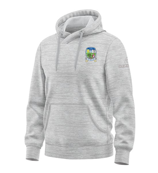 Kilbrin GAA Cork Cotton Hoodie Light Grey Melange