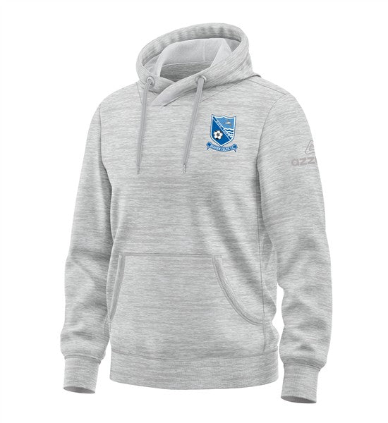 Seaview Celtic Cotton Hoodie Light Grey Melange