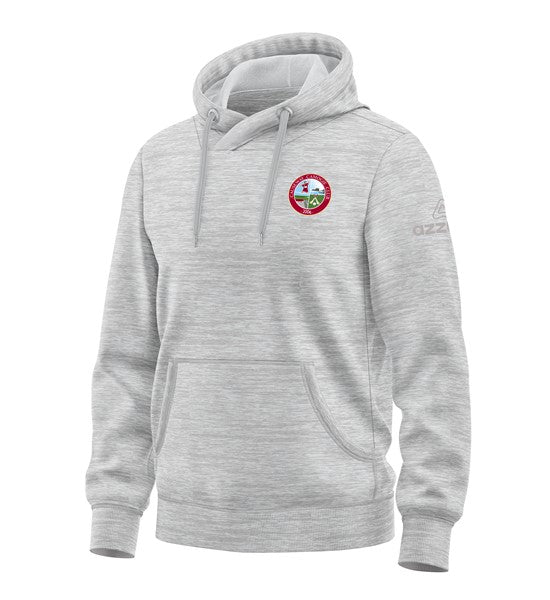 Causeway Camogie Cotton Hoodie Light Grey Melange