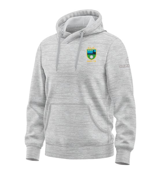 Gaultier GAA Cotton Hoodie Light Grey Melange