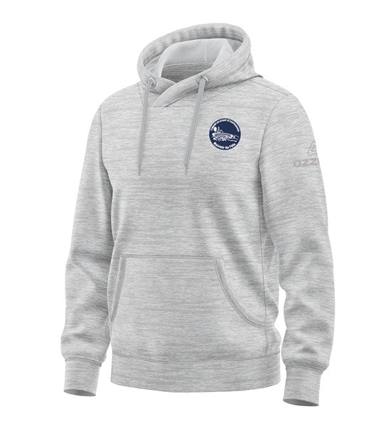 Fr Caseys GAA Limerick Cotton Hoodie Light Grey Melange