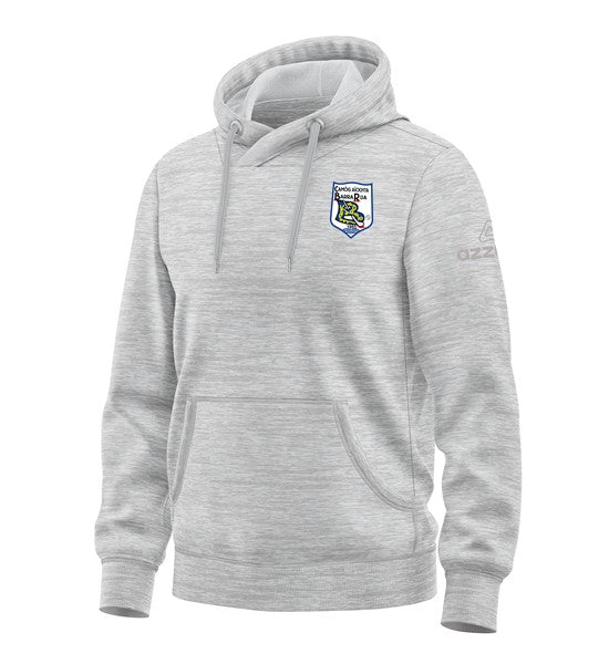 Barryroe Camogie Club Cotton Hoodie Light Grey Melange