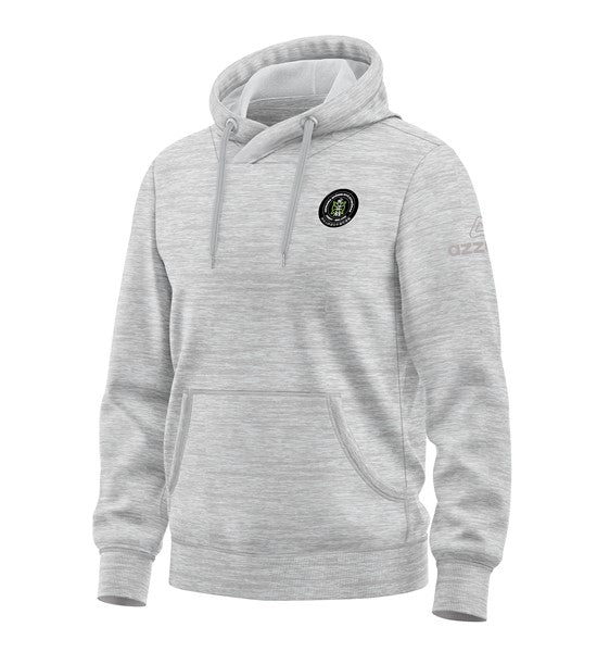 Kyudokan Kerry Cotton Hoodie Light Grey Melange