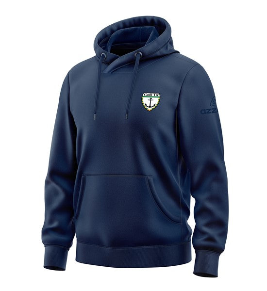 Gaultier LGFA kids cotton hoodie Navy