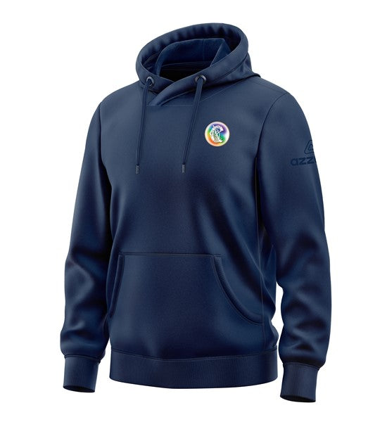 Camogie Referees Cotton Hoodie Navy