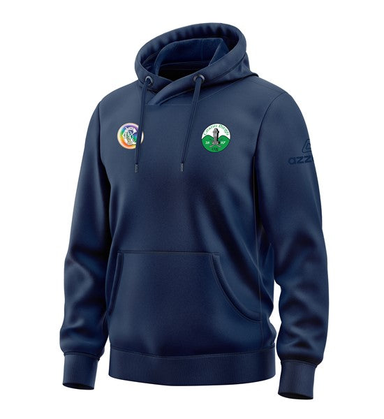 Kinnitty Camogie Club Cotton Hoodie Navy