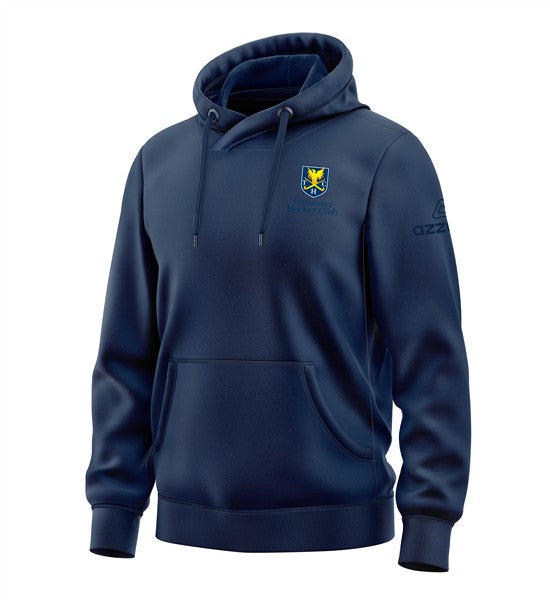Tullamore Hockey Club Kids Cotton Hoodie Navy
