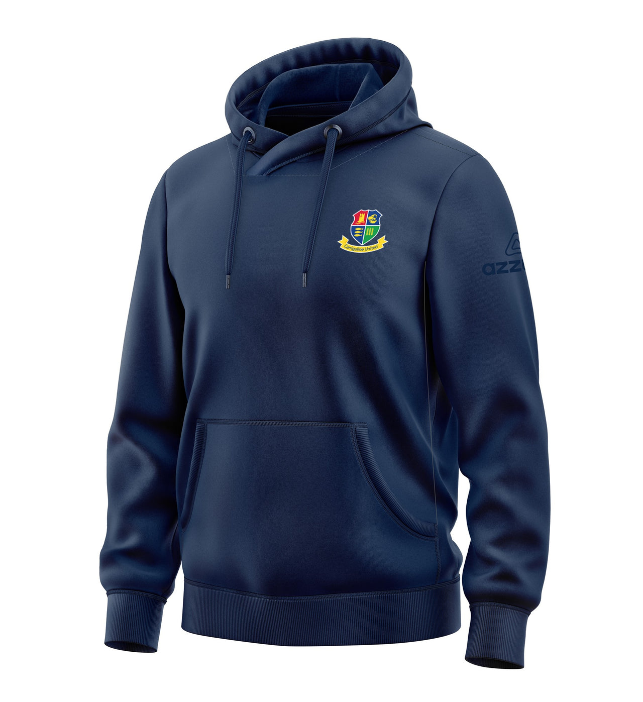 Carrigaline utd AFC Kids Cotton Hoodie Navy