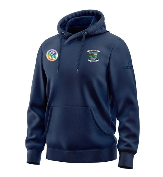 Ballyduff Upper Camogie Cotton Hoodie Navy