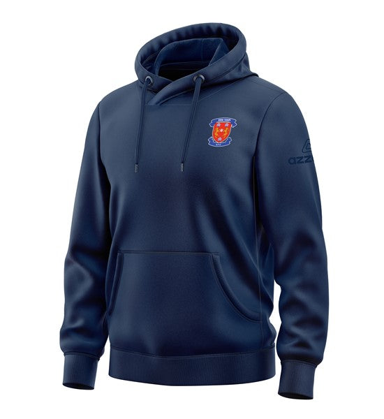 Birr Town Afc Cotton hoodie Navy