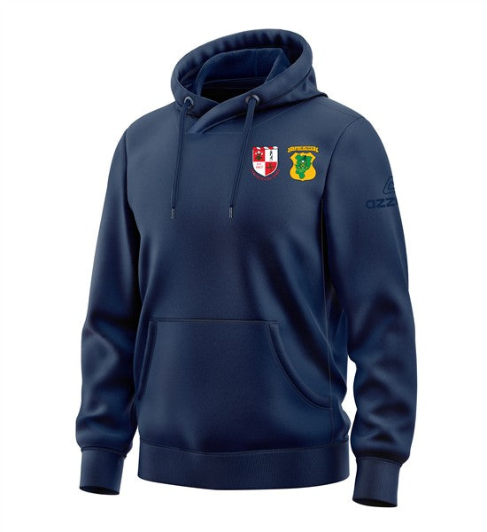 St Cocas GAA Kildare Kids Cotton Hoodie Navy