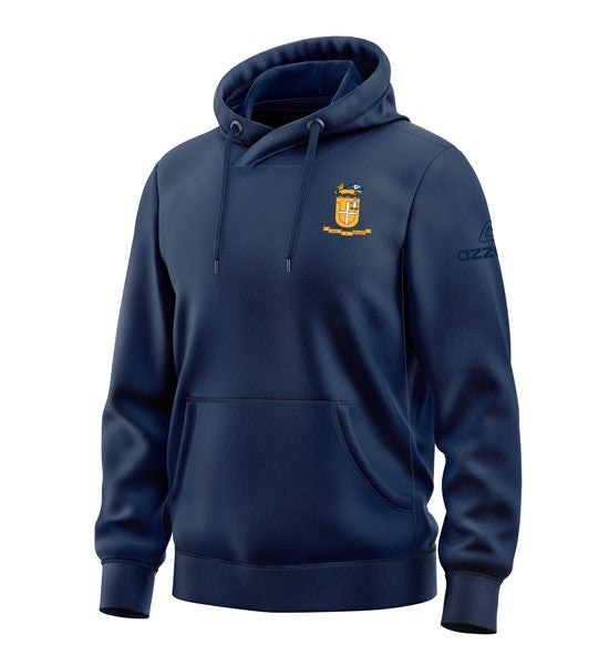 Glenamaddy Kids Cotton Hoodie Navy