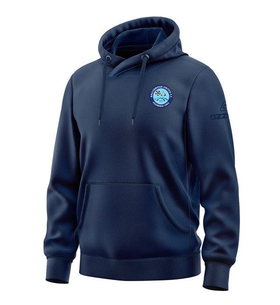 Ballybridge United FC Kids Cotton Hoodie Navy