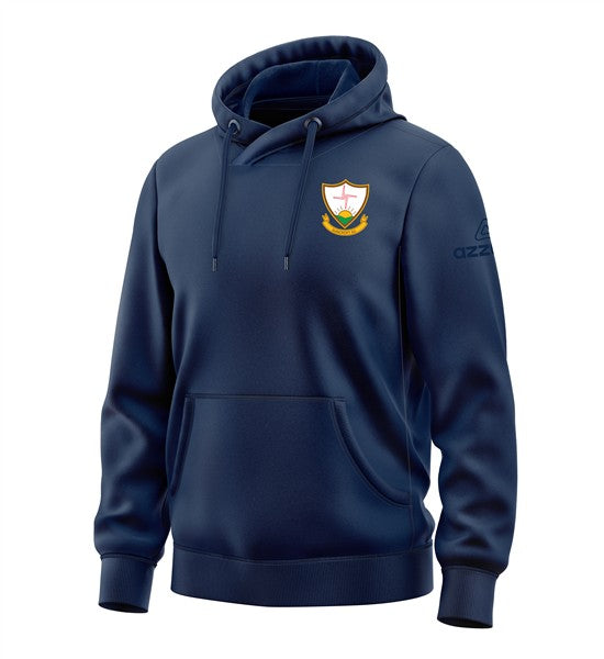 Suncroft AC Cotton Hoodie Navy