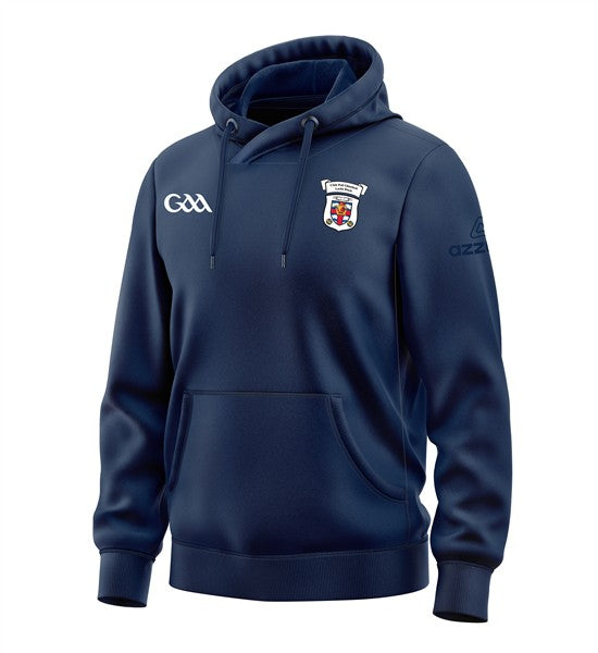 Loughrea GAA Galway Kids Cotton Hoodie Navy