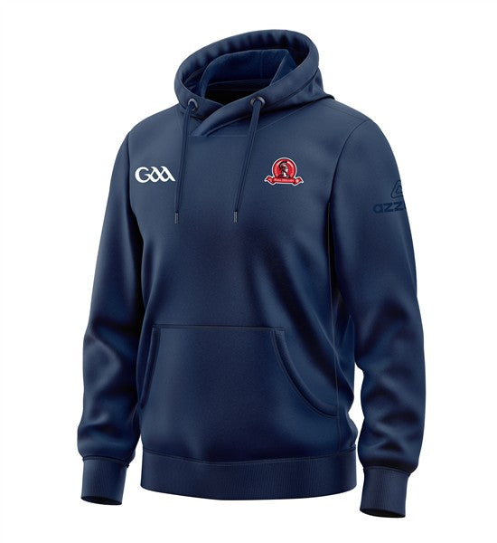 Rome Hibernia GAA Kids Cotton Hoodie Navy