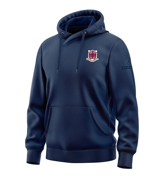 Courcey Rovers Kids Cotton Hoodie Navy