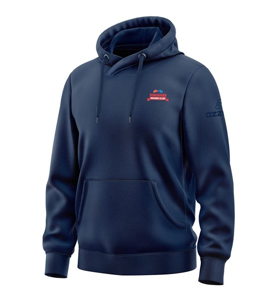 Dungarvan Boxing Club Cotton Hoodie Navy