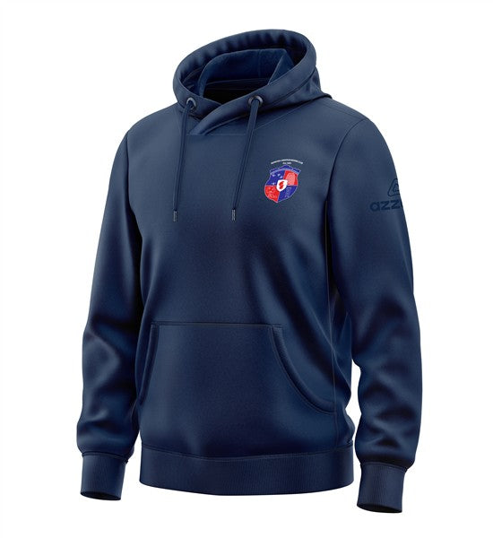 Monivea Boxing Kids Cotton Hoodie Navy