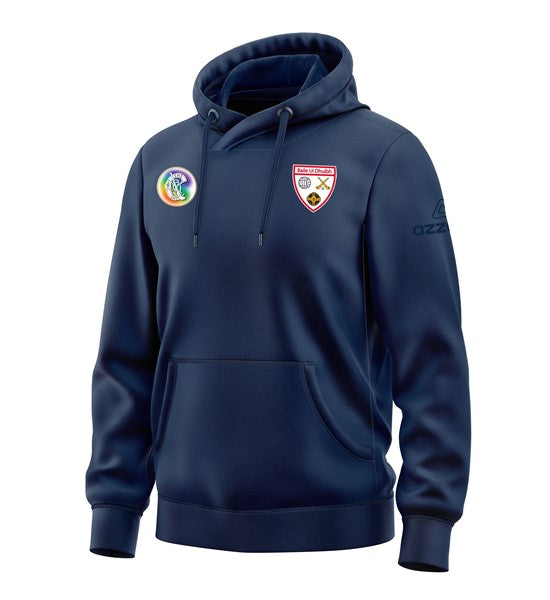 Ballyduff Lower Camogie Kids Cotton Hoodie Navy