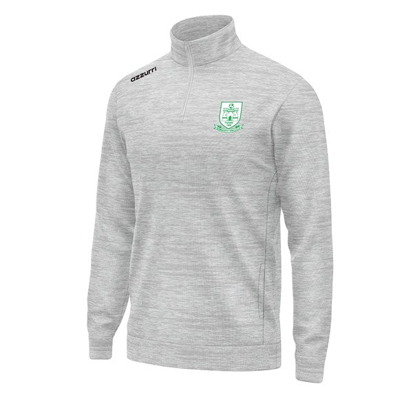 Enniscorthy Town FC Cotton Pullover Fleece Light Grey