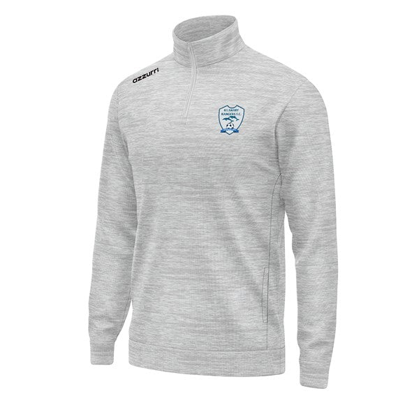 Kilbarry Rangers Cotton Pullover Fleece Light Grey