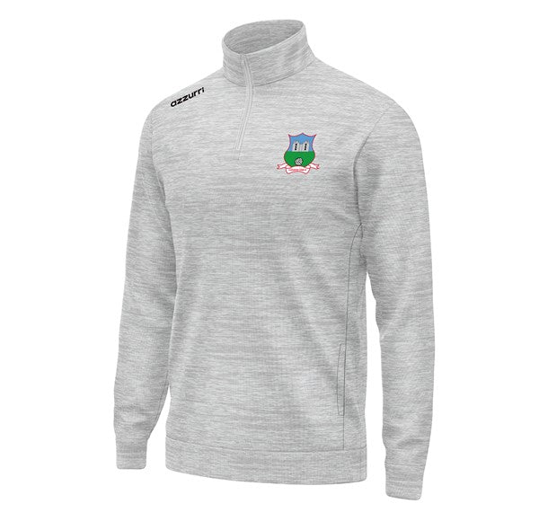 Glinsk GAA Cotton Pullover Fleece Light Grey