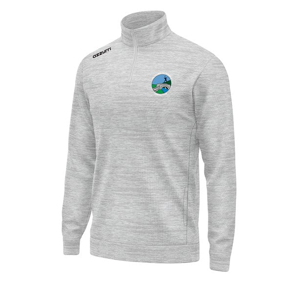 Kiltullagh Camogie Cotton Pullover Fleece Light Grey