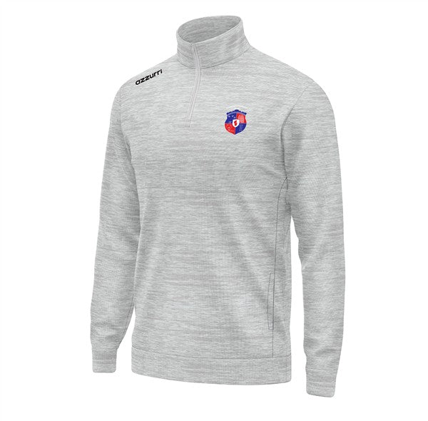 Monivea Boxing Cotton Pullover Fleece Light Grey