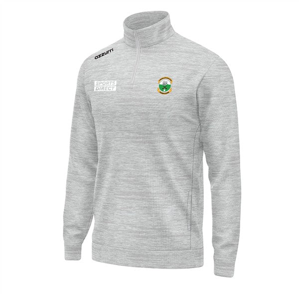 Thomastown GAA Cotton pullover Fleece Light Grey